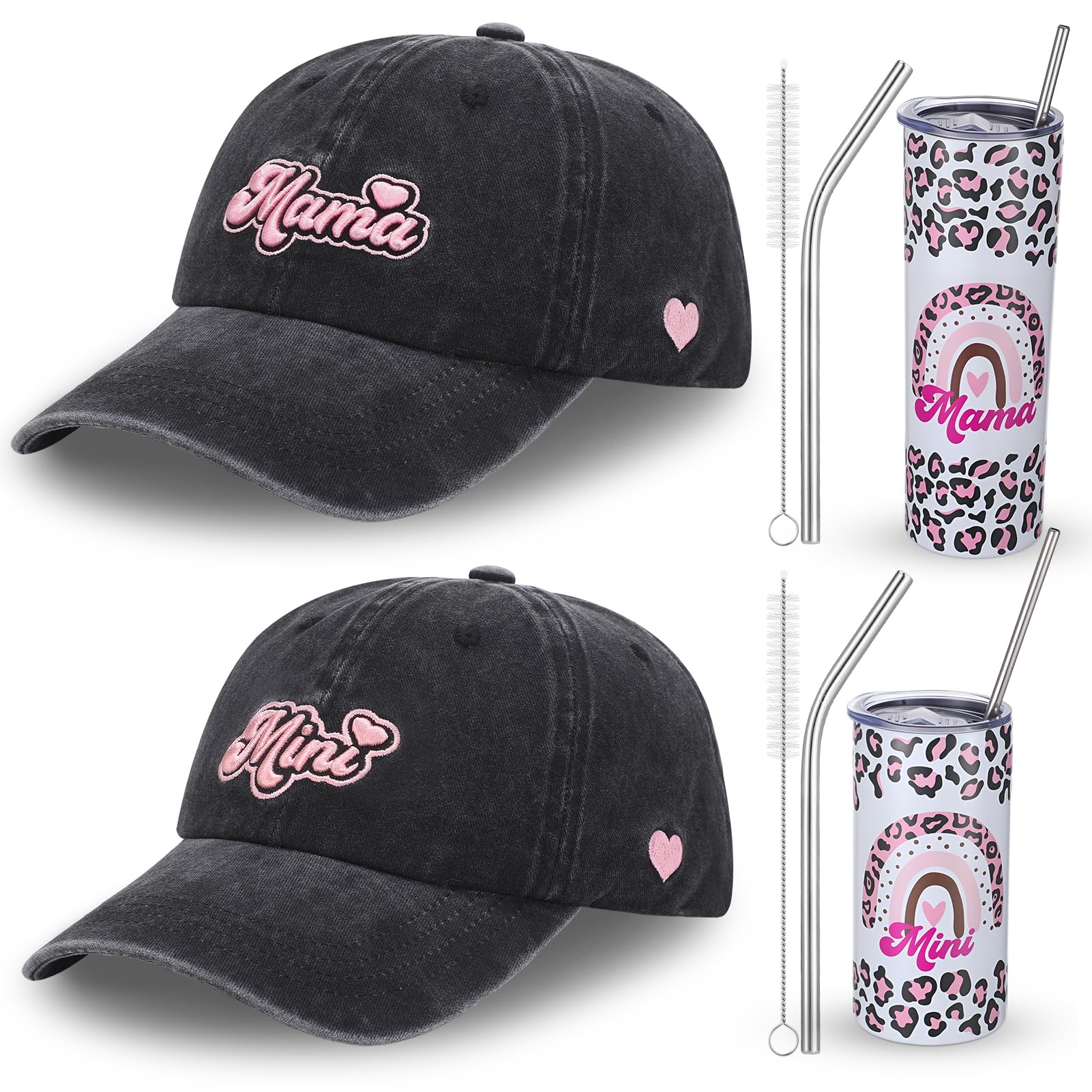 Gorra Zhamate para mamá y mini con ajuste cómodo para uso diario