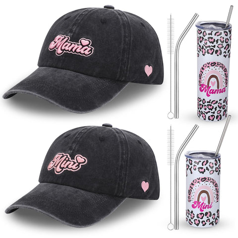 Gorra Zhamate para mamá y mini con ajuste cómodo para uso diario