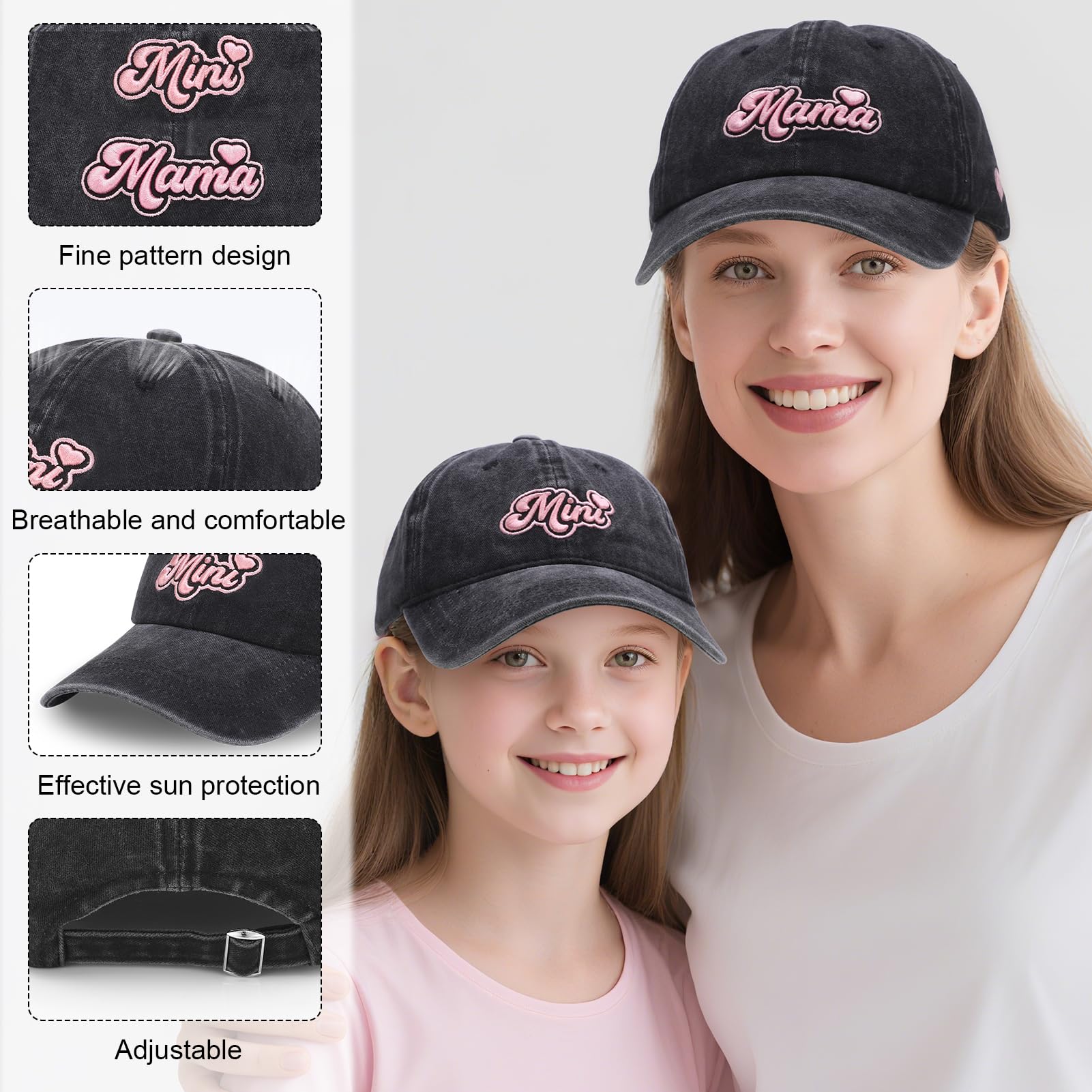 Gorra Zhamate de visera curva, protección solar diaria