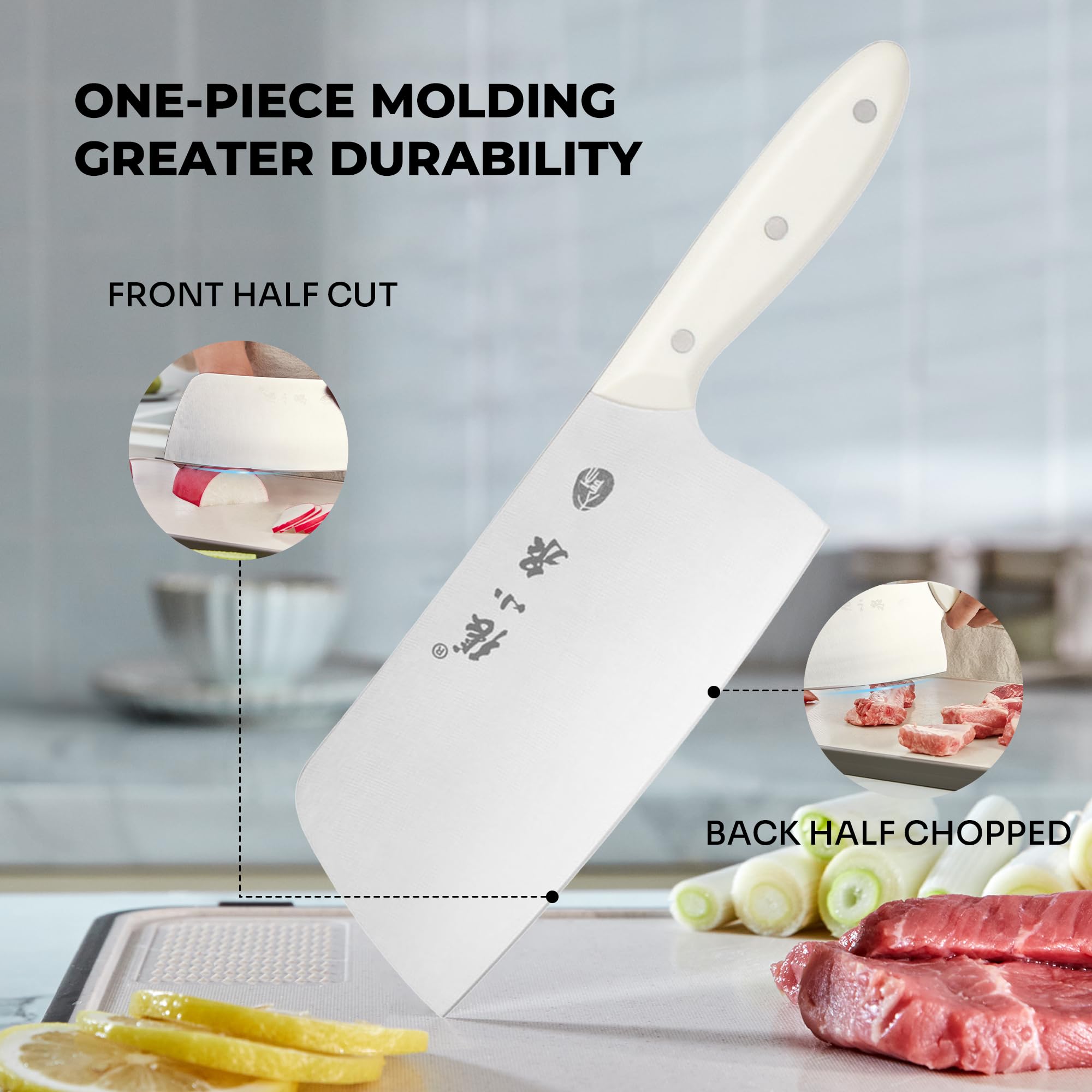 Cuchillo ZHANG XIAO QUAN de precisión para carnes y verduras