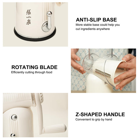 ZHANG XIAO QUAN SINCE 1628 Diseño ergonómico en Z para mayor comodidad
