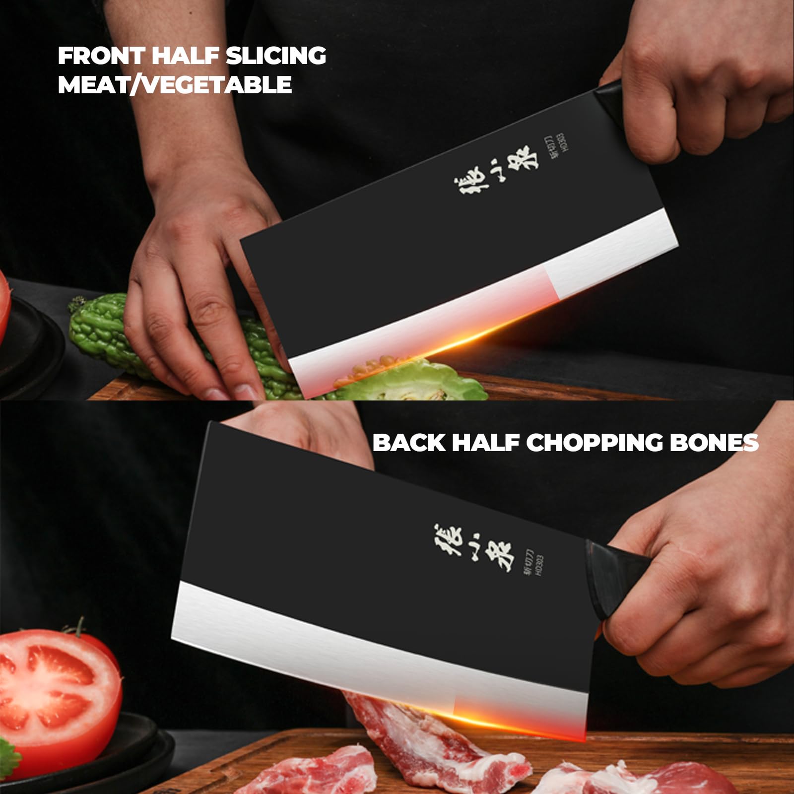 ZHANG XIAO QUAN mango madera pakkawood ergonómico.