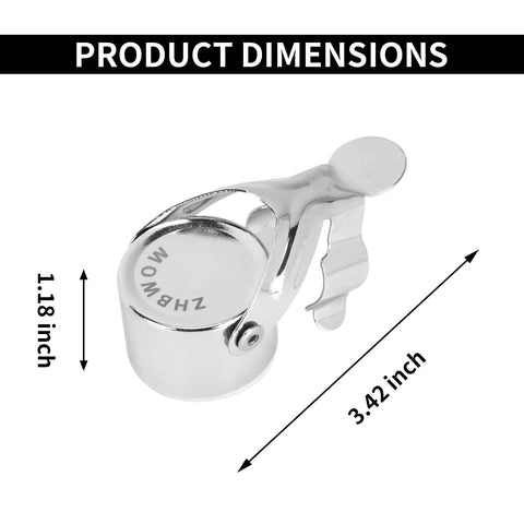 Tapón ZHBWOW para champagne con ajuste universal mantiene la botella fresca