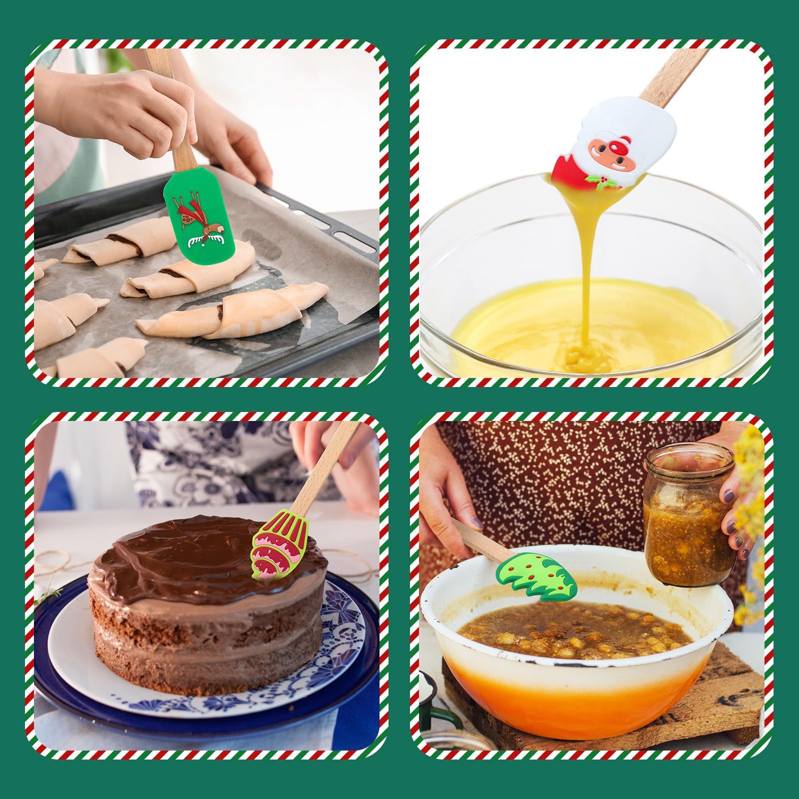 Zhehao diseños navidad para cocina, aumentan el ambiente festivo en cualquier cocina.