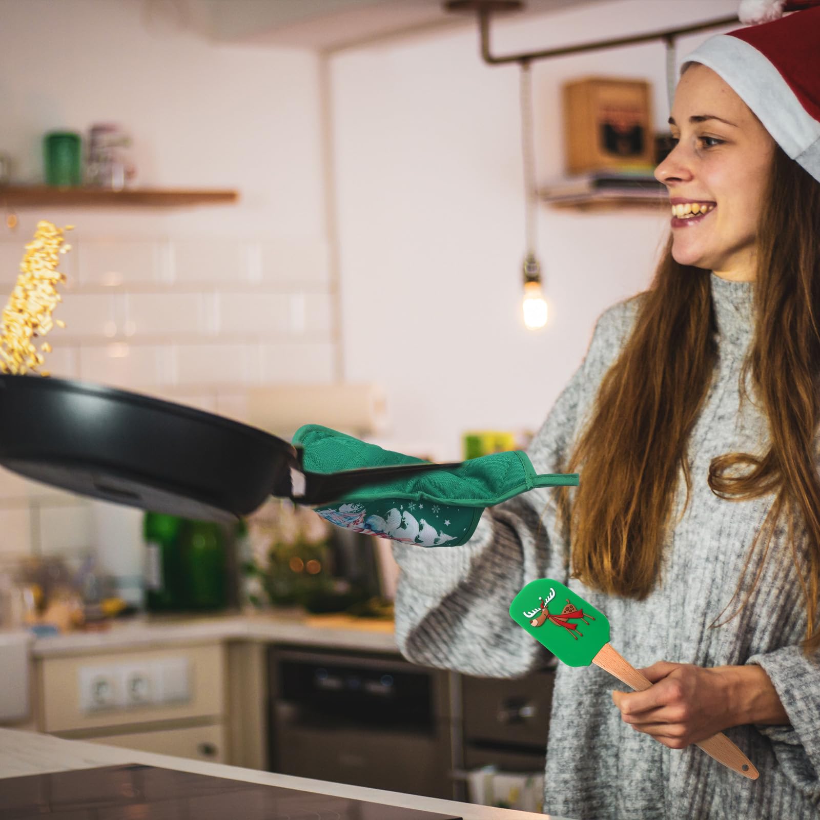 Zhehao empaque regalo navidad, perfecto para regalos y celebraciones.