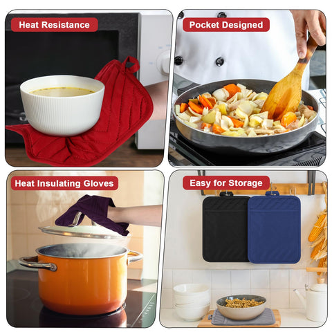 Guantes de uso múltiple Zhehao para cocina y servicio en casa.