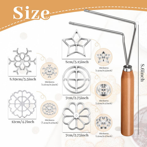 Rossete Zhehao con forma flor para decoraciones elegantes