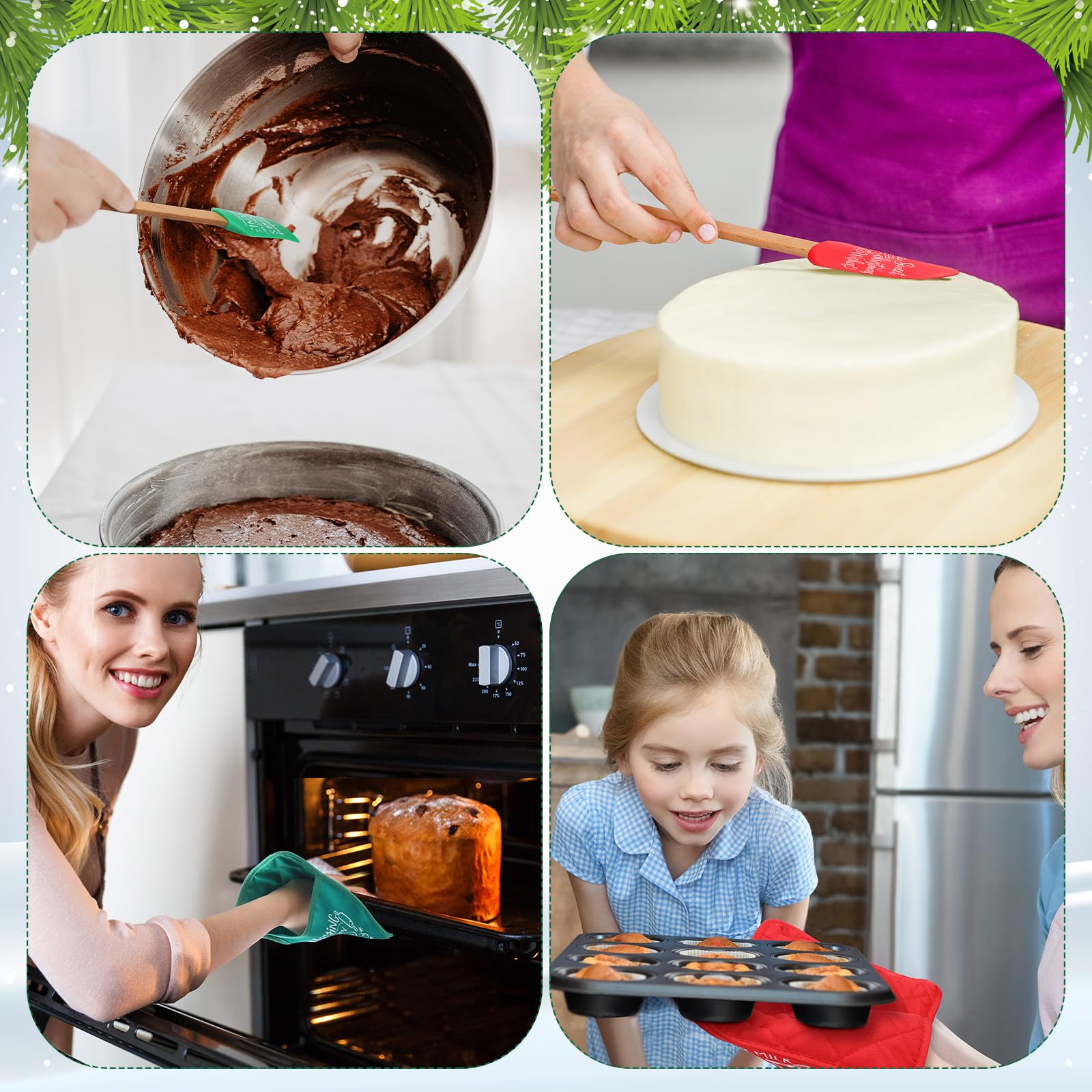 Empaque regalo Zhehao de Navidad, ideal para sorprender a familiares.