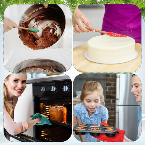 Empaque regalo Zhehao de Navidad, ideal para sorprender a familiares.