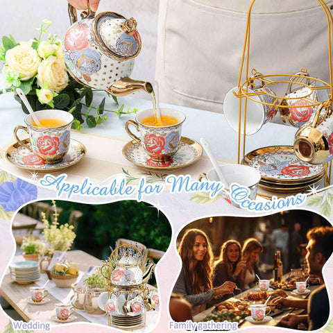 Zhehao platillos porcelana 6 unidades, bases lisas para servicio limpio