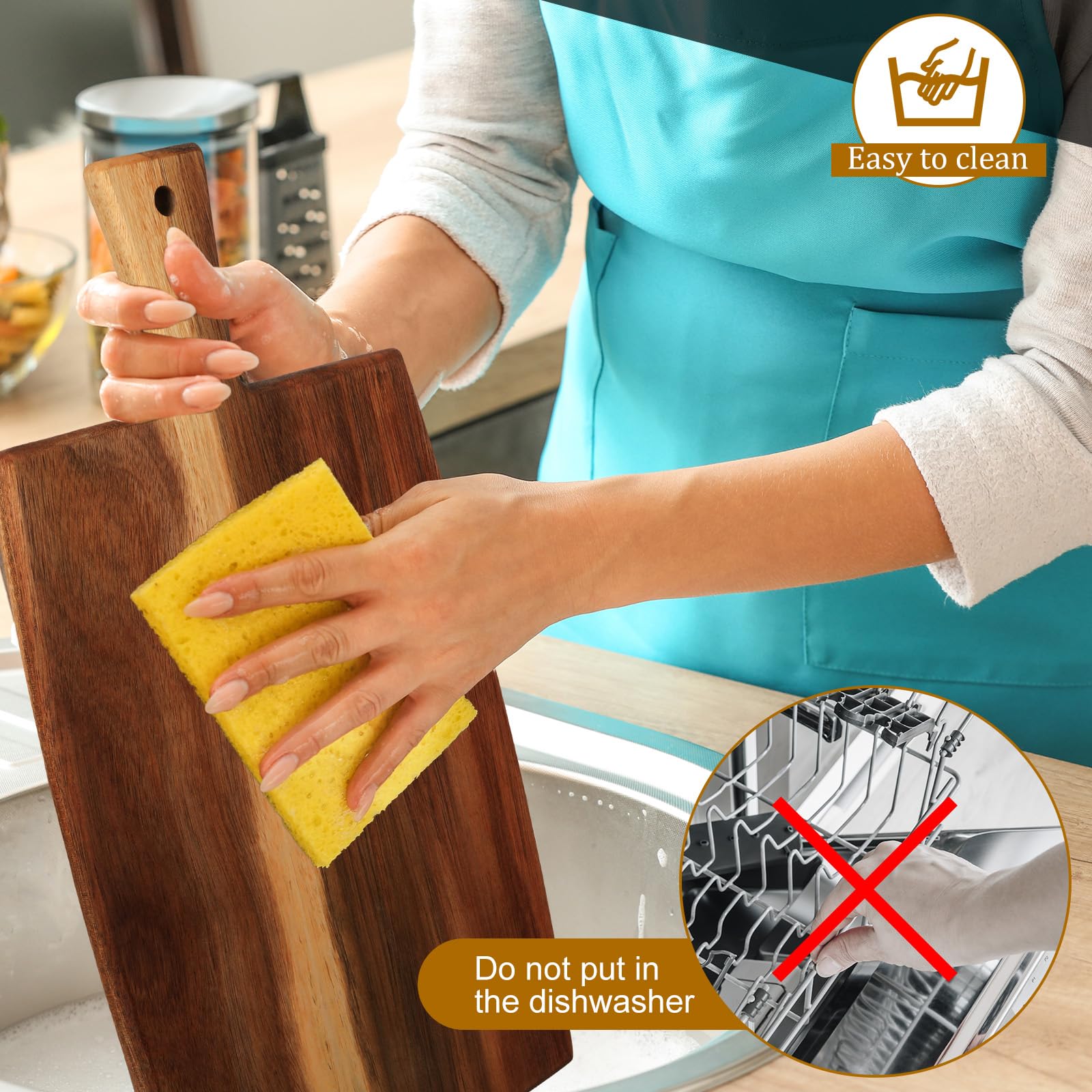 Zhehao tabla resistente a deformación para cocina diaria