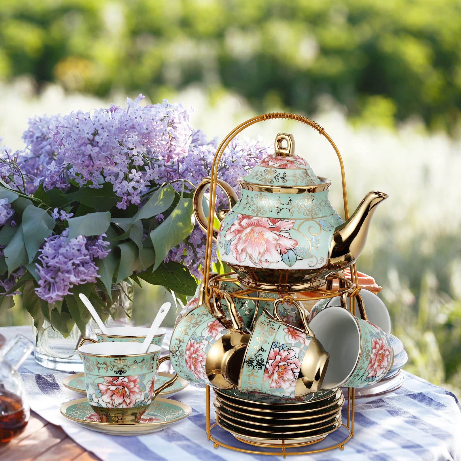 Zhehao cucharas de porcelana delicadas para mezclar sabores