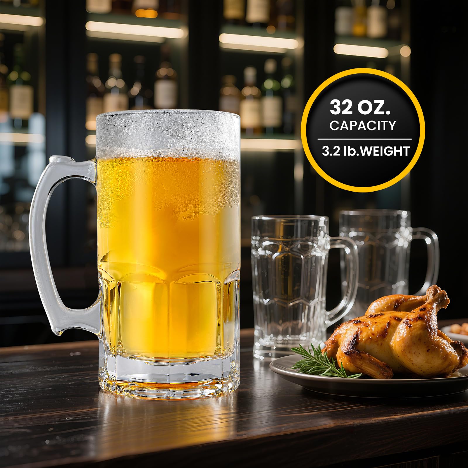 Jarra ZHENGYAOYANG de 1 litro para bebidas frías.