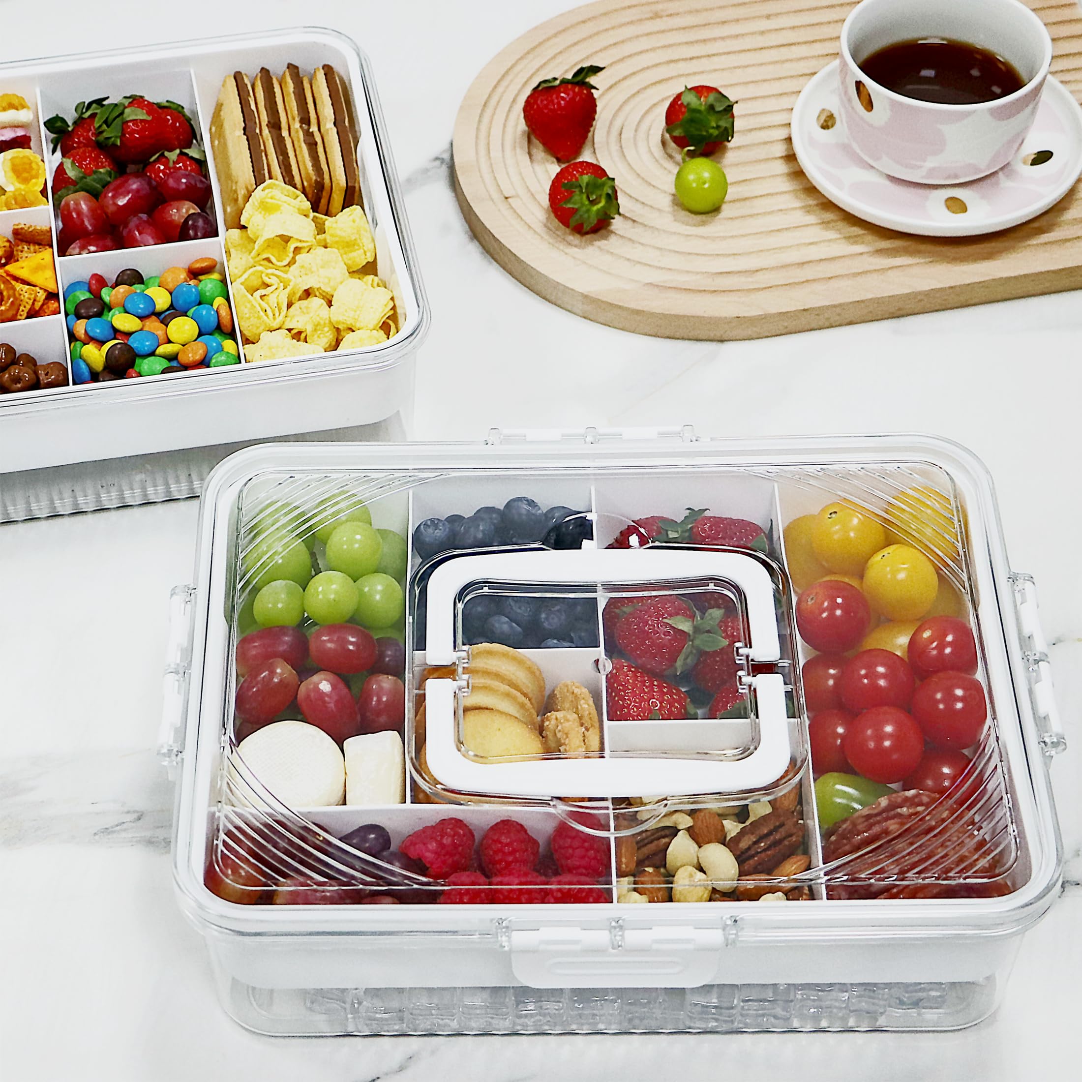 zhinenie Snackle Box libre de BPA: materiales seguros para alimentos