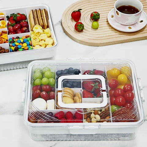 zhinenie Snackle Box libre de BPA: materiales seguros para alimentos