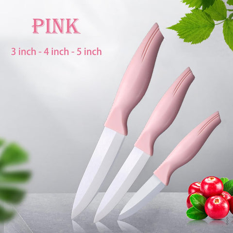 Cuchillo cerámico Zhiyun fácil de lavar, no retiene sabores