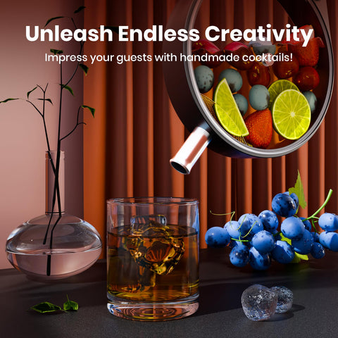 Zhontin Porthole infusor con hierbas y especias para infusión aromática.