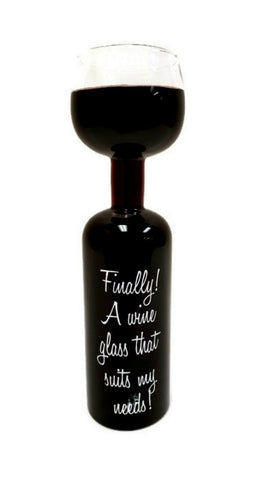 Regalo novedoso Zhouchou para amantes del vino, perfecto para fiestas.