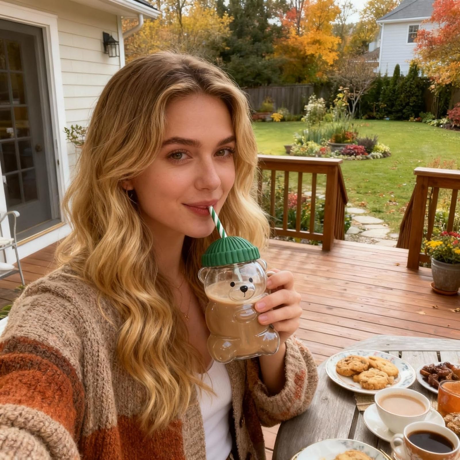 Perfecto para café, té, jugos y smoothies con ZHSSTUIEN, en casa o en la oficina
