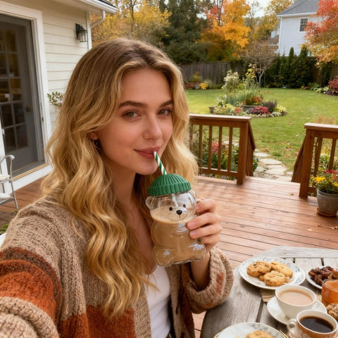 Perfecto para café, té, jugos y smoothies con ZHSSTUIEN, en casa o en la oficina