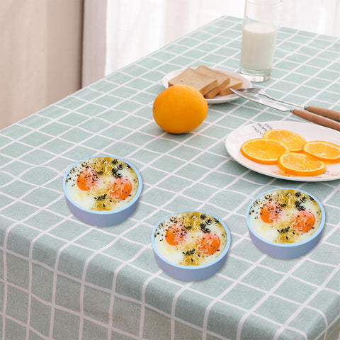 ZHYEEDAA moldes para cocinar huevos y facilitar la organización de comidas