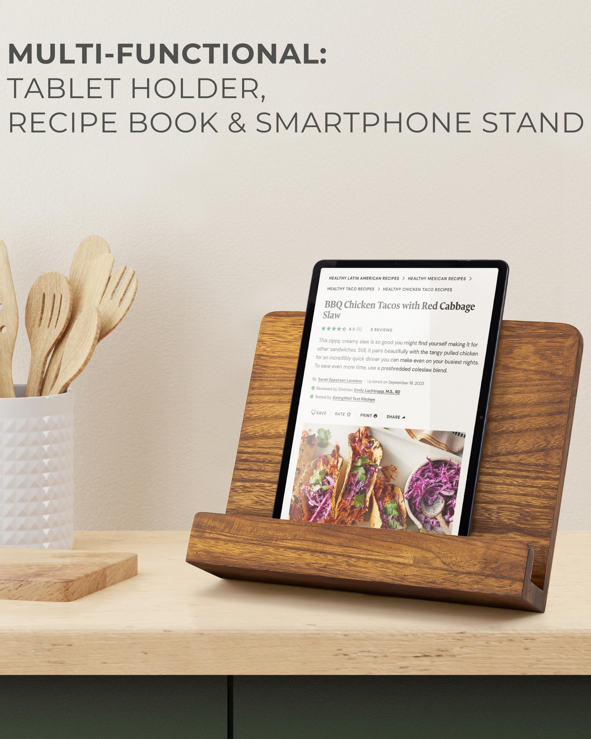 Acabado nogal ZICOTO para cocina, elegante y durable, realza la encimera.