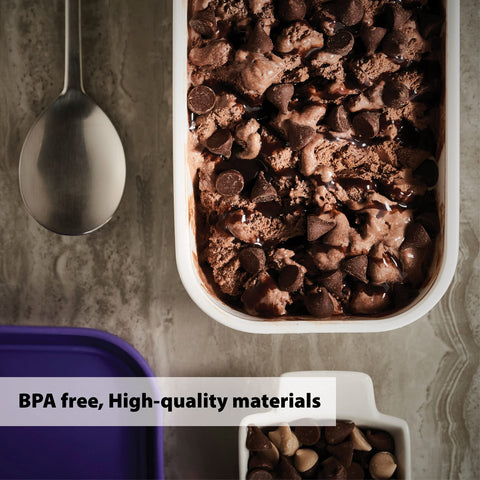 Materiales sin BPA ZICOTO, seguro para almacenamiento de alimentos.