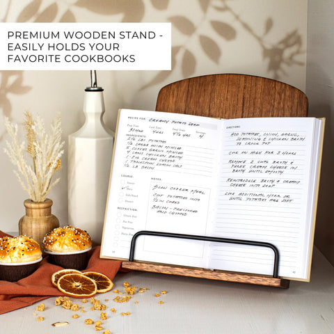 ZICOTO soporte tablet cocina con ajuste ergonómico para recetas fáciles.