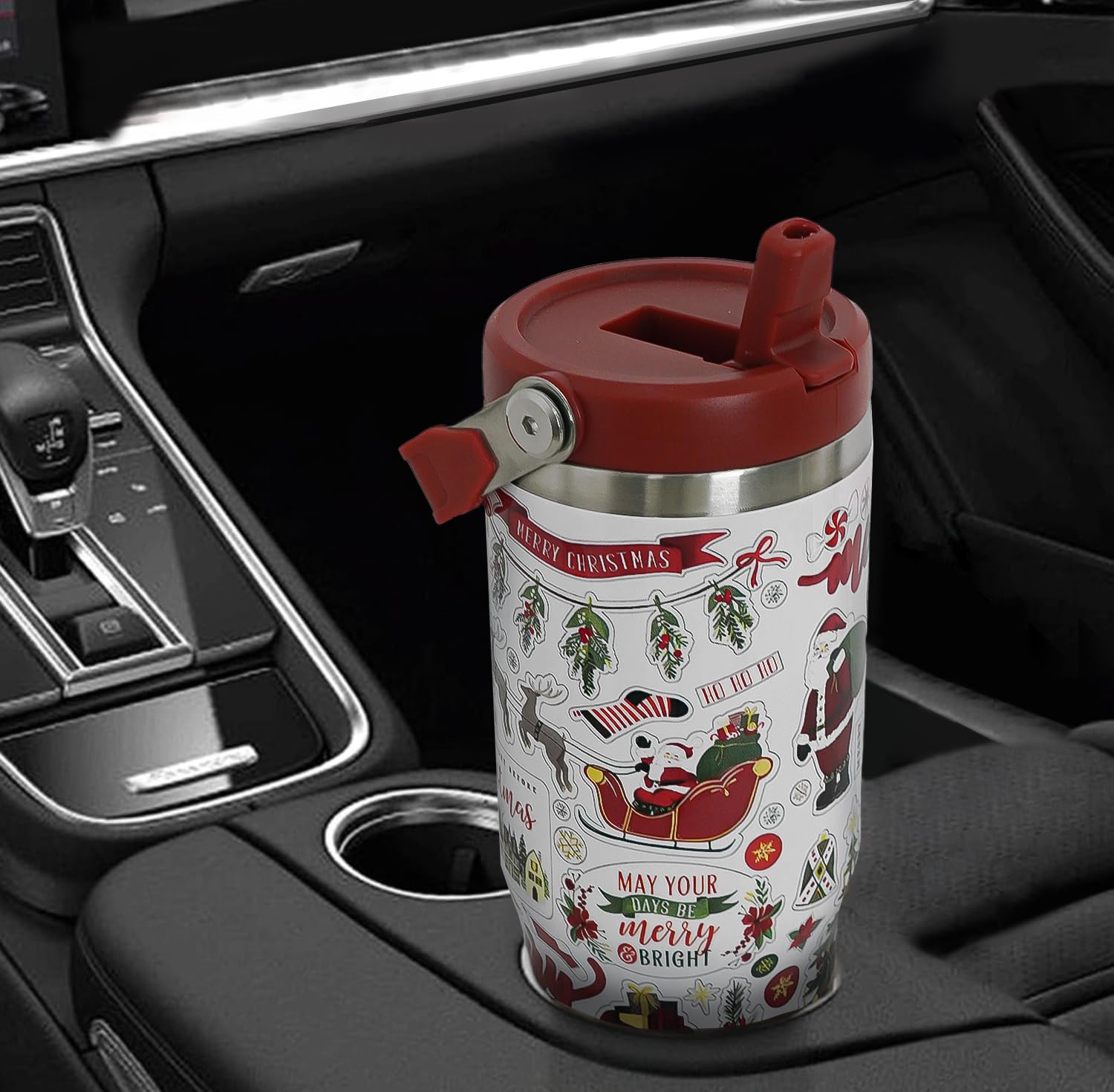 Vaso Zifmrtrwn con mango ligero para llevar con facilidad.