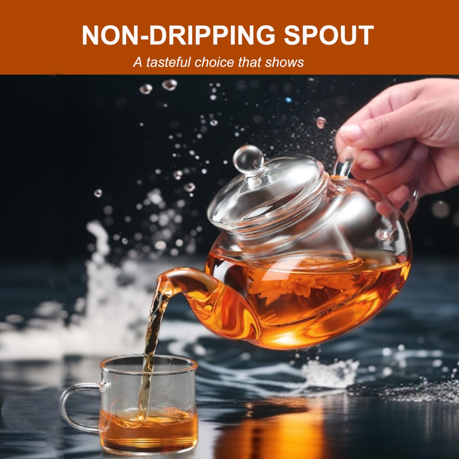Regalo ideal Zifoudvs para amantes del té, con estilo y funcionalidad.