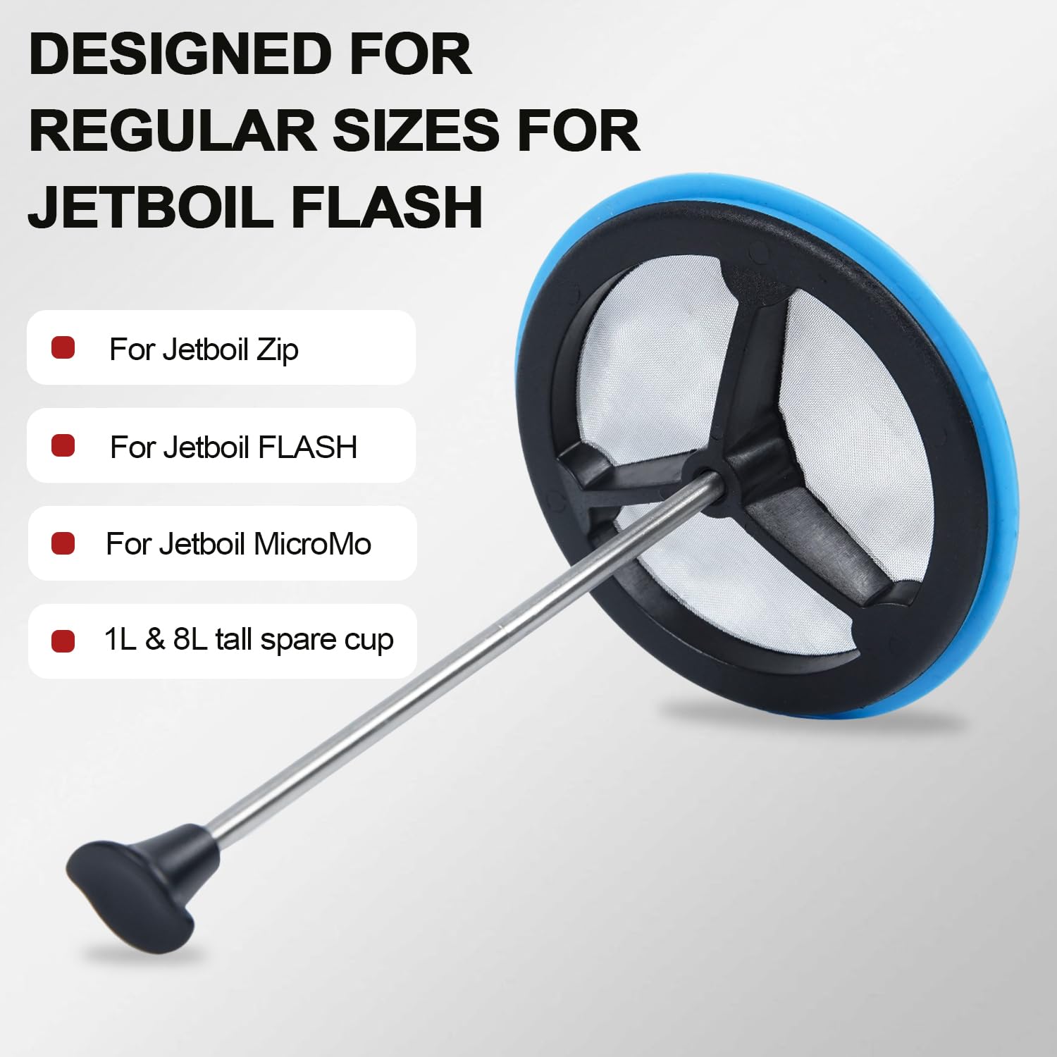 ziHenryDa compatibilidad Jetboil Flash para camping y tazas