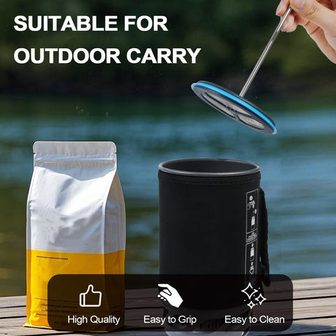 ziHenryDa microfiltro reduce sedimentos para un café más limpio