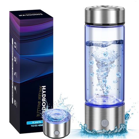 ZIHUOFAN botella hidrogenada de diseño moderno para agua diaria y saludable
