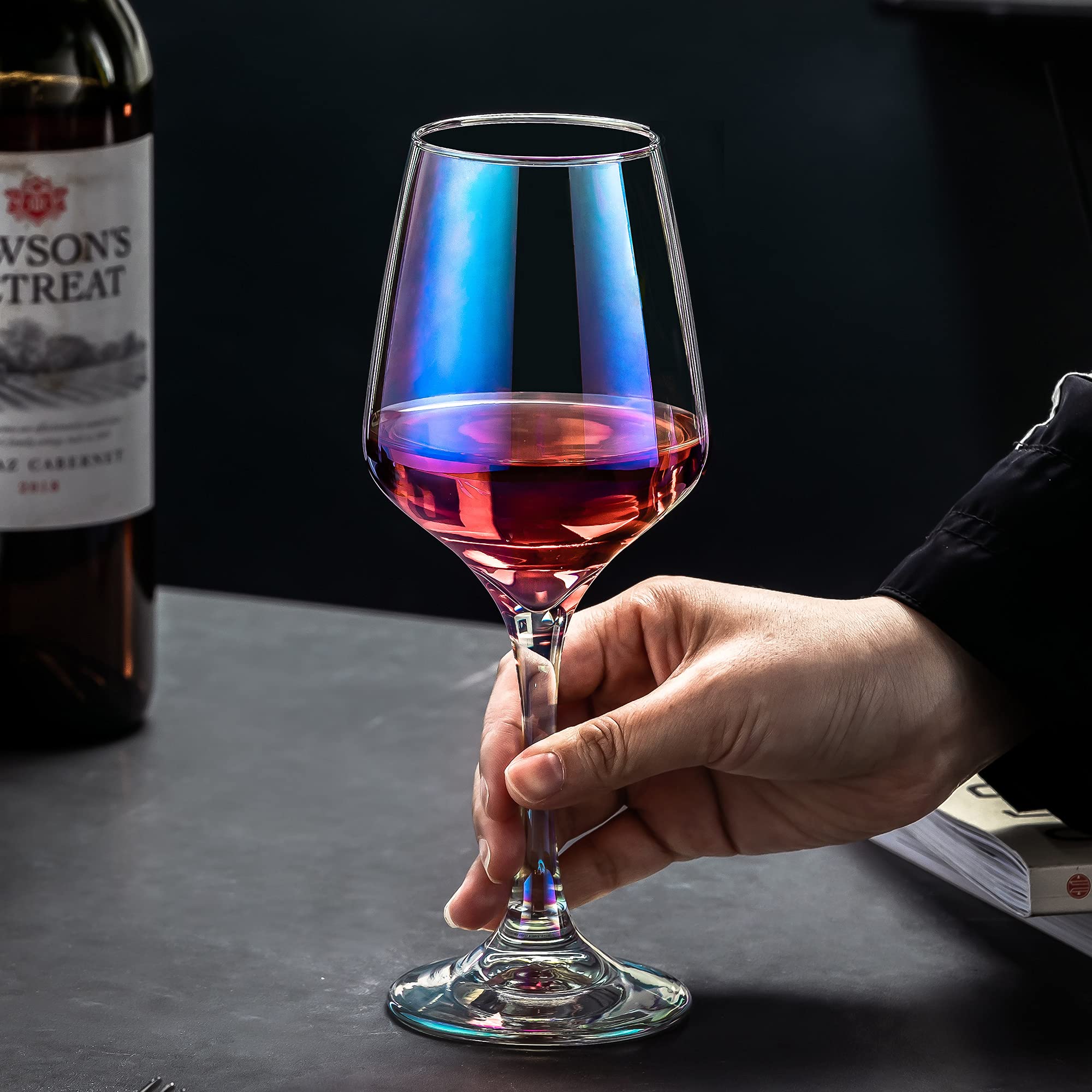 Copa Ziixon con base estable, perfecta para beber con comodidad.