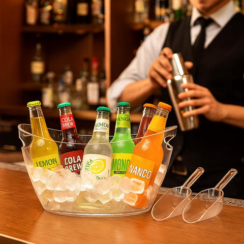 ZILAMGOO se puede usar como cubo de hielo o cubo de bebidas.