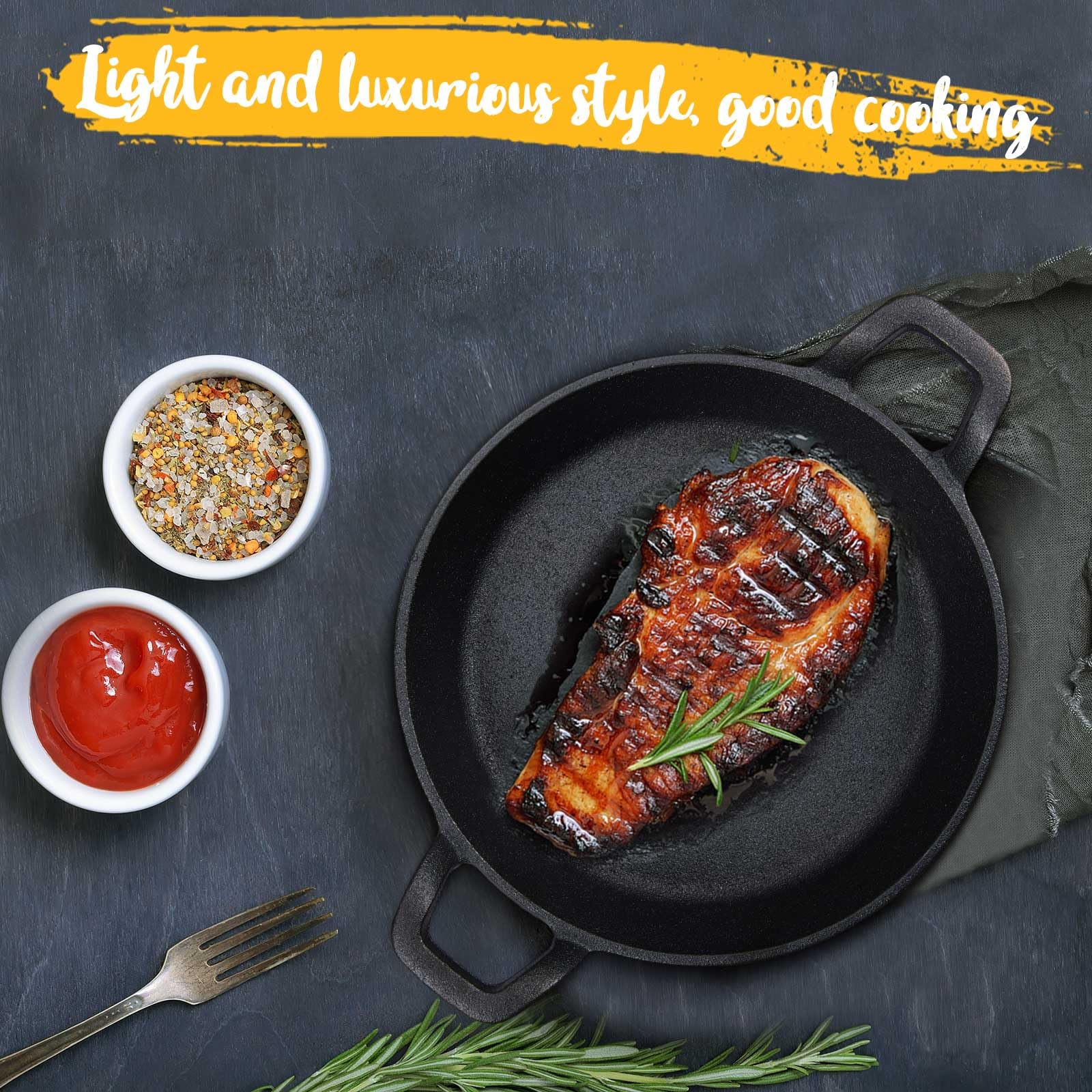 Apto para horno y uso interior/exterior con diseño práctico de Ziliny.