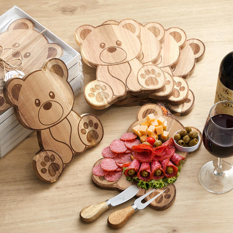Ziliny caja-regalo-baby-shower-oso, regalo listo para invitados.
