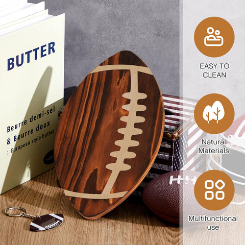 Caja regalo Ziliny con diseño temático para balón de fútbol.