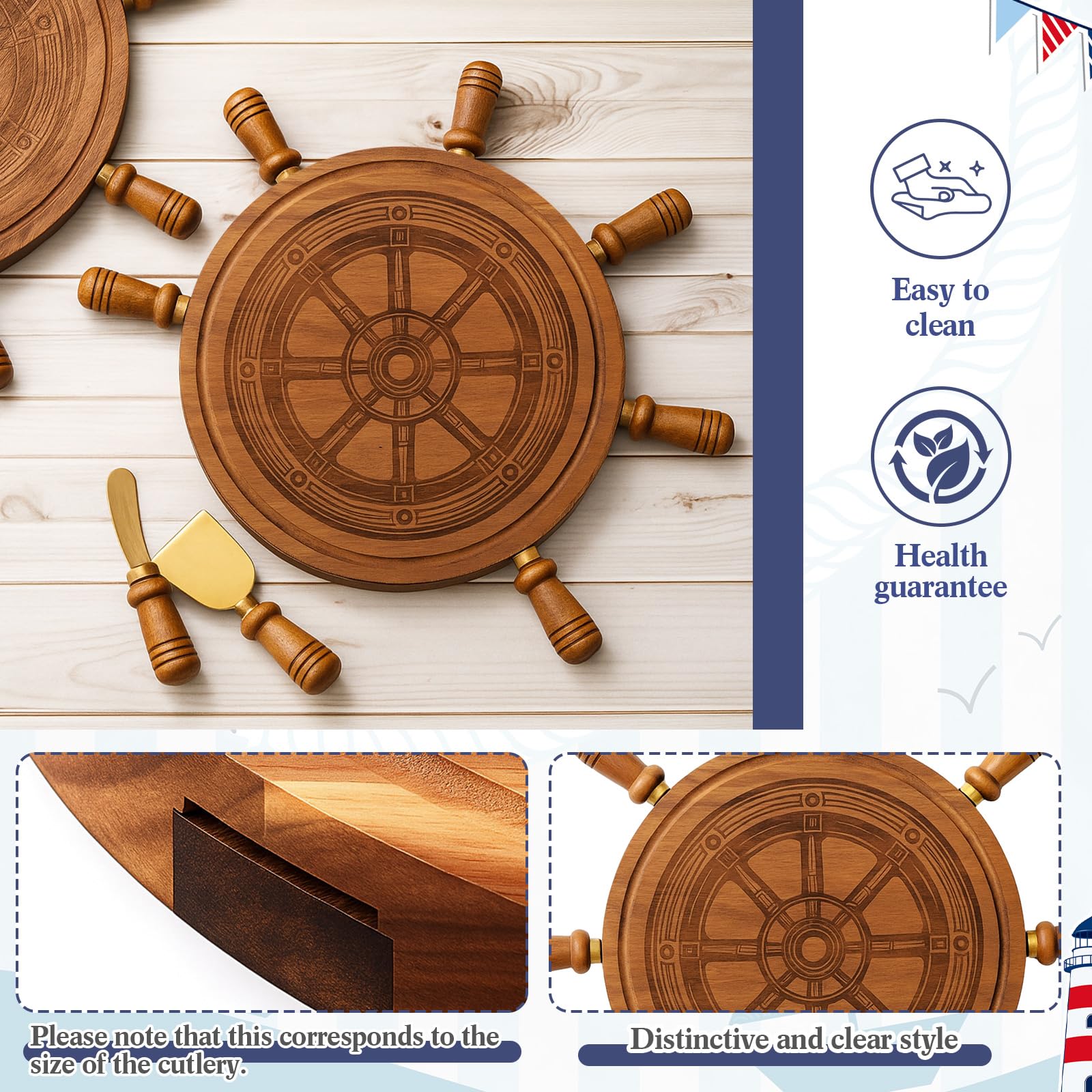 Caja regalo temática Ziliny náutica, lista para regalar
