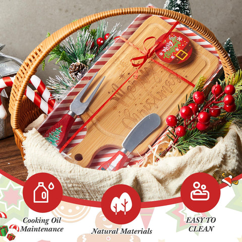 Ziliny etiquetas-navidad-diseño: identifican porciones con estilo festivo.