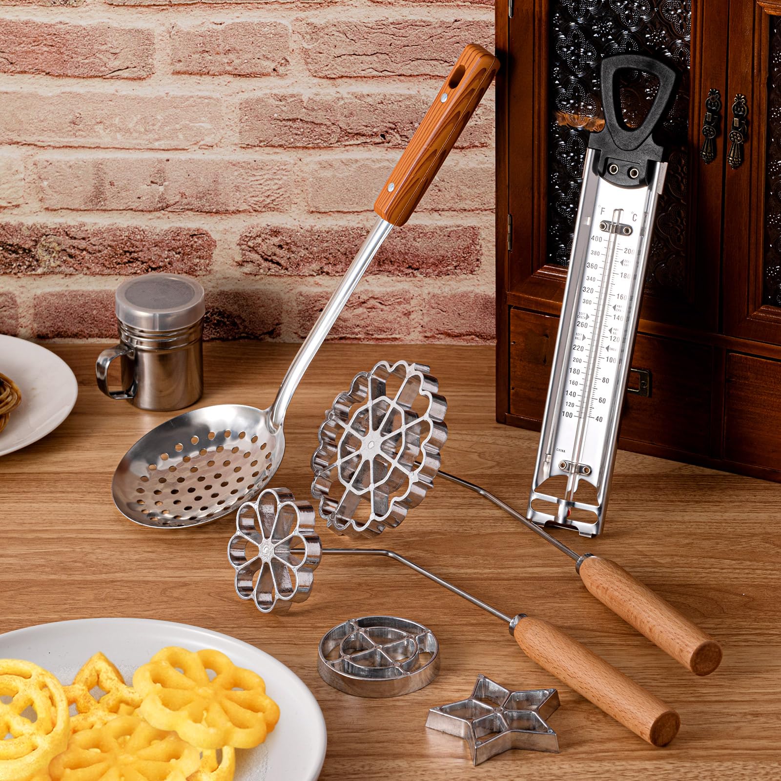 Kit de horneado multiuso Ziliny ideal para galletas y dulces.
