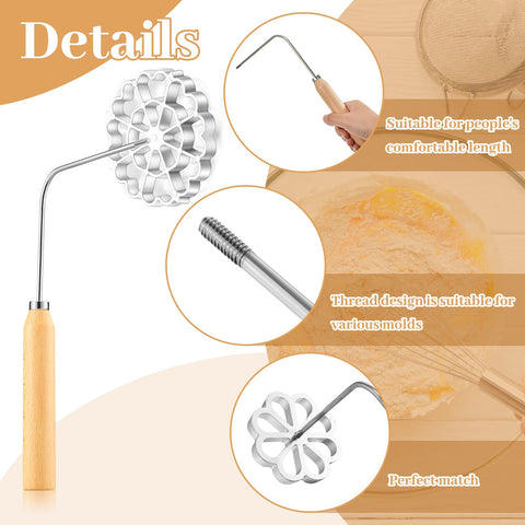 Ziliny molde de aluminio duradero para repostería casera