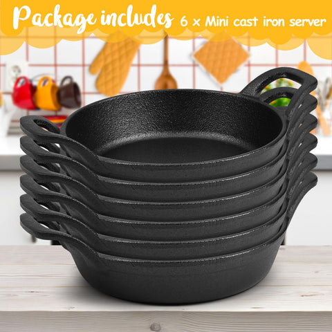 Sartén Ziliny de hierro para horno, uso versátil en cocina y mesa.
