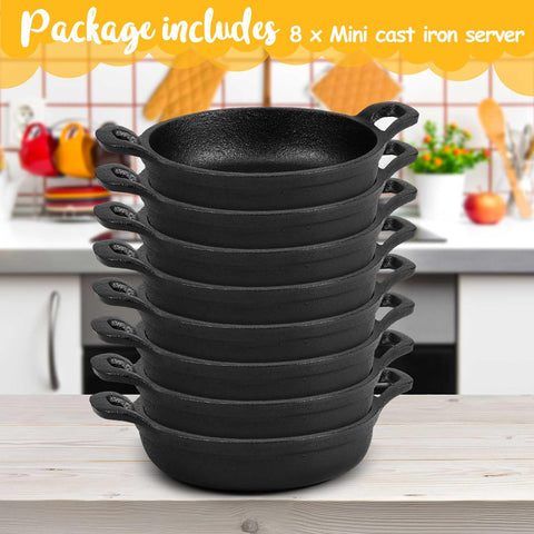Sartén mini Ziliny apta para horno para usos interiores.