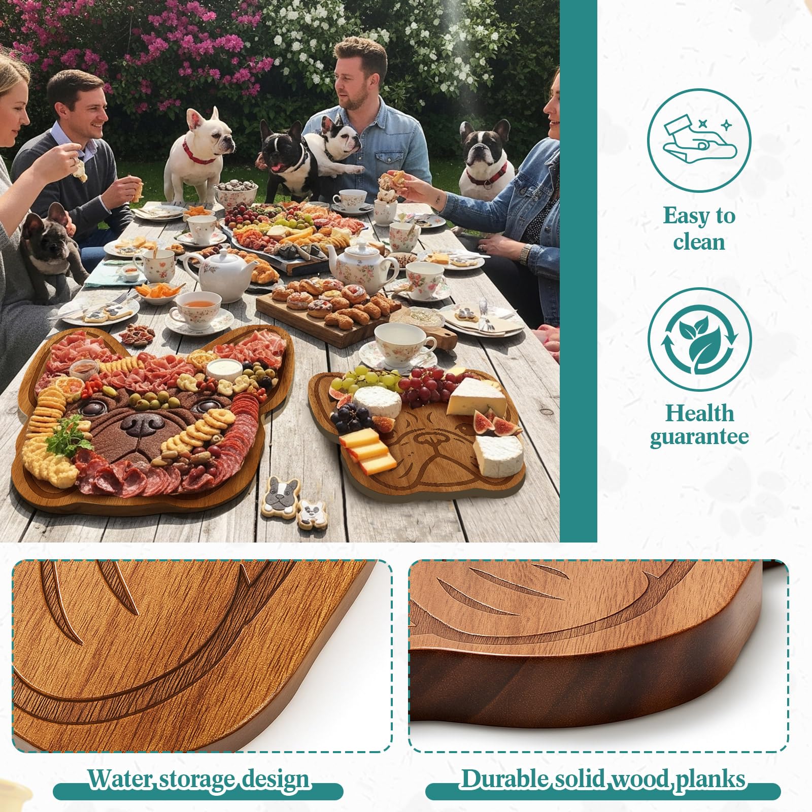 Ziliny tenedor para queso, facilita porciones y presentación.