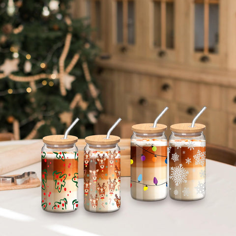 Usos múltiples: chocolate caliente, vino o agua con vasos Ziliny.