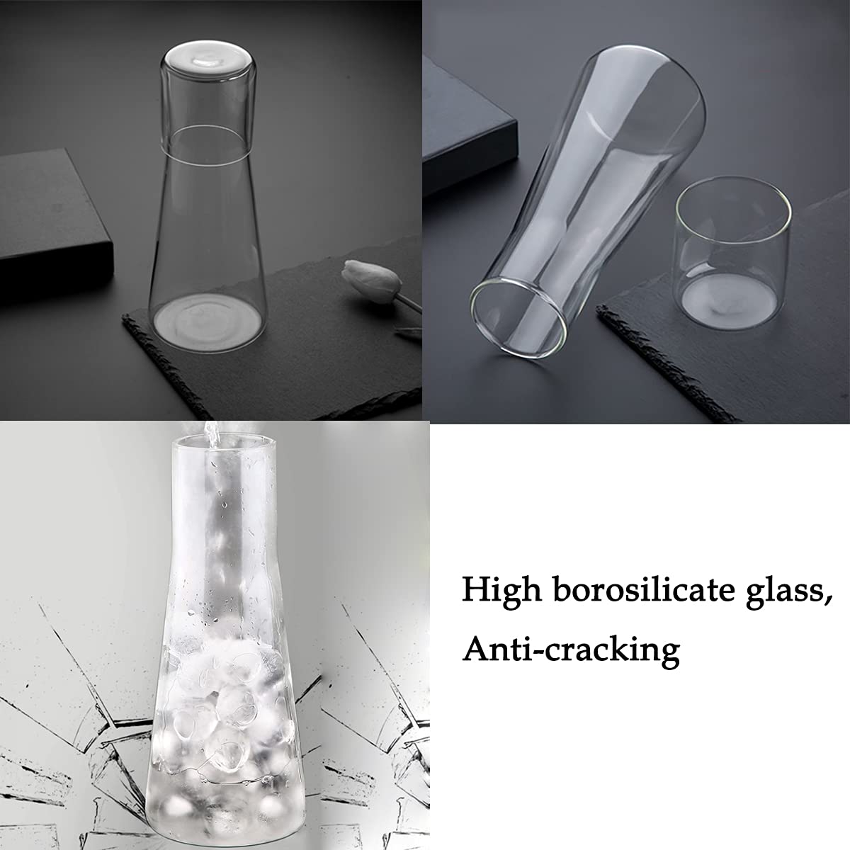 Ideal para servir agua, jugos o infusiones en la mesa.
