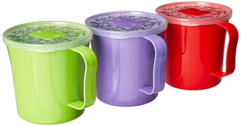 Zilpoo taza sopa 37 onzas frente, ideal para calentar y servir rápidamente.