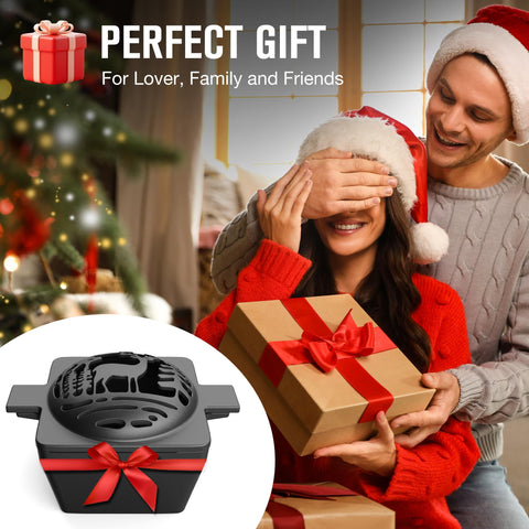 Regalo práctico para estufa y hogar en invierno.