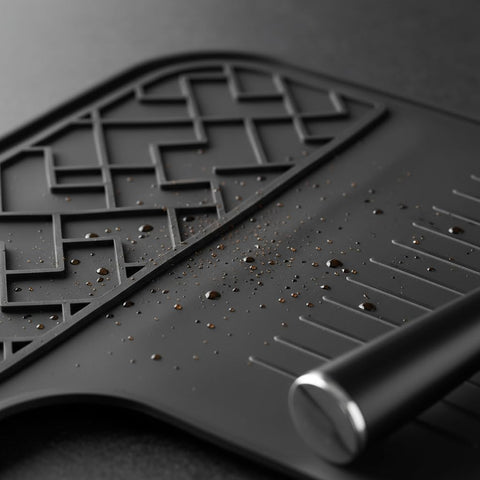 Zinkitool Ninja ES601 Silicona Mat protege la superficie y evita derrames